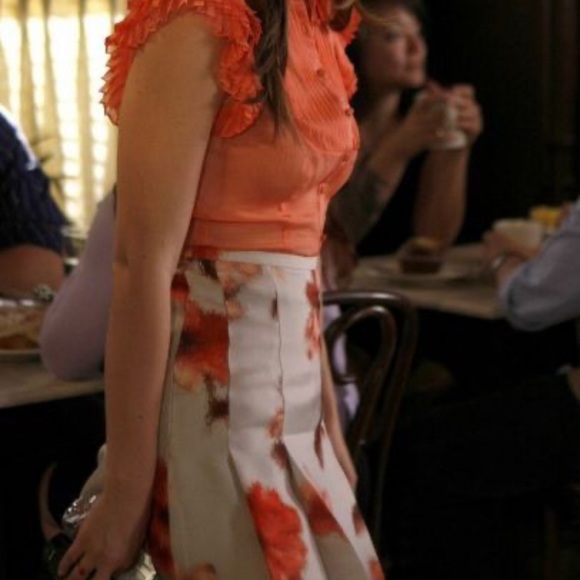 Gossip girl Floral Skirt Blair Waldorf